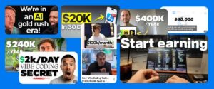 influenceri vibe coding